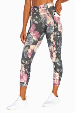 Marika Abigail Side Pocket Mid Calf Capri -Sportswear Sales Store MLC1178A Q4D.76062