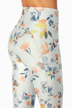 Marika Jenna Side Pocket Mid Calf Capri -Sportswear Sales Store MLC1206A1OU.5633