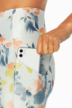 Marika Jenna Side Pocket Mid Calf Capri -Sportswear Sales Store MLC1206A1OU.5634