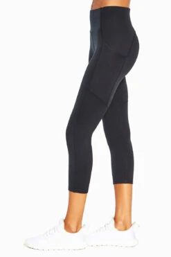 Marika Jenna Side Pocket Mid Calf Capri -Sportswear Sales Store MLC1206A 001.5646
