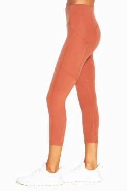 Marika Jenna Side Pocket Mid Calf Capri -Sportswear Sales Store MLC1206A 5GN.5638