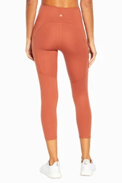 Marika Jenna Side Pocket Mid Calf Capri -Sportswear Sales Store MLC1206A 5GN.5639