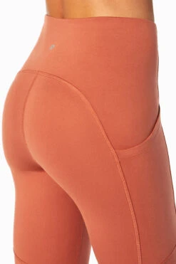 Marika Jenna Side Pocket Mid Calf Capri -Sportswear Sales Store MLC1206A 5GN.5641