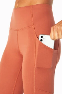 Marika Jenna Side Pocket Mid Calf Capri -Sportswear Sales Store MLC1206A 5GN.5642