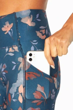 Marika Jenna Side Pocket Mid Calf Capri -Sportswear Sales Store MLC1206A V4D.5626