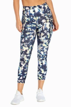 Marika Ignite Side Pocket Mid Calf Capri 13 Marika Ignite Side Pocket Mid Calf Capri -Sportswear Sales Store MLC1216A F4G.65939