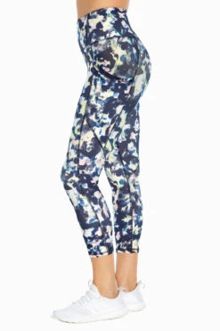 Marika Ignite Side Pocket Mid Calf Capri 15 Marika Ignite Side Pocket Mid Calf Capri -Sportswear Sales Store MLC1216A F4G.65941