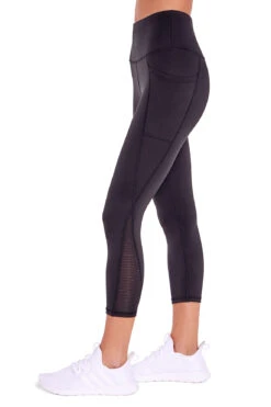 Marika Angela Side Pocket Mid Calf Capri -Sportswear Sales Store MLC2026A 001.2951