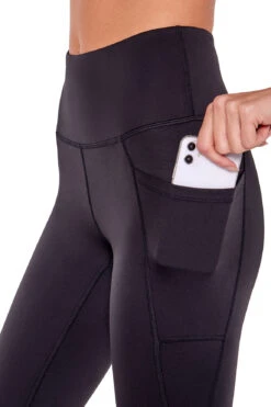 Marika Angela Side Pocket Mid Calf Capri -Sportswear Sales Store MLC2026A 001.2955