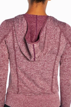 Marika Medley Seamless Hooded Jacket -Sportswear Sales Store MLJ0633A 6B0.32895