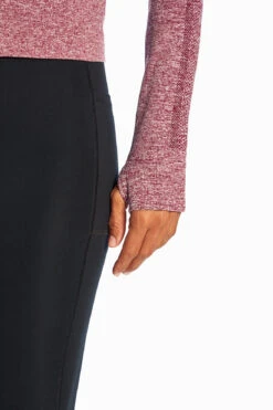 Marika Medley Seamless Hooded Jacket -Sportswear Sales Store MLJ0633A 6B0.32897