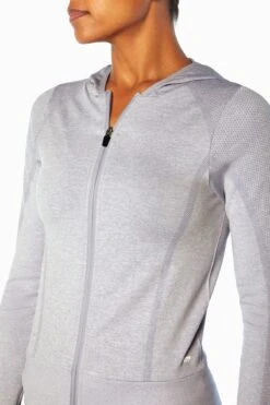 Marika Medley Seamless Hooded Jacket -Sportswear Sales Store MLJ0633A WL4.32905