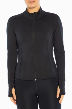 Marika Racer Jacket 21 Marika Racer Jacket -Sportswear Sales Store MLJ0670A 001.49138