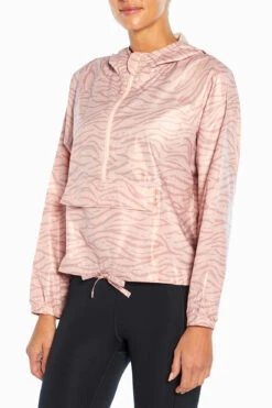 Marika Lora 1/4 Zip Windbreaker Jacket -Sportswear Sales Store MLJ0734A 2XU.54335