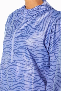 Marika Lora 1/4 Zip Windbreaker Jacket -Sportswear Sales Store MLJ0734A Q4H.54351