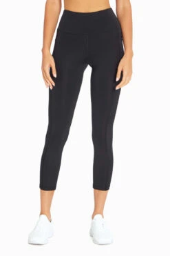 Marika High Rise Side Pocket Ankle Legging 35 Marika High Rise Side Pocket Ankle Legging -Sportswear Sales Store MLL1145A 0015398HIRES lores RT