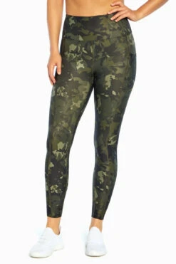 Marika High Rise Side Pocket Ankle Legging 38 Marika High Rise Side Pocket Ankle Legging -Sportswear Sales Store MLL1145A 3X6.0124