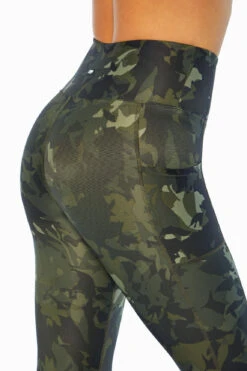 Marika High Rise Side Pocket Ankle Legging 39 Marika High Rise Side Pocket Ankle Legging -Sportswear Sales Store MLL1145A 3X6.0129