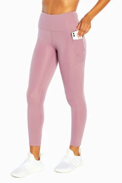Marika High Rise Side Pocket Ankle Legging - Valerian -Sportswear Sales Store MLL1145A 9AY.44281 9ae4a402 a4bf 4189 a640 44473bf24cd2