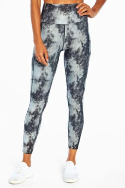 Marika High Rise Side Pocket Ankle Legging 28 Marika High Rise Side Pocket Ankle Legging -Sportswear Sales Store MLL1145A A4B. 10887