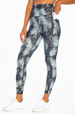 Marika High Rise Side Pocket Ankle Legging 25 Marika High Rise Side Pocket Ankle Legging -Sportswear Sales Store MLL1145A A4B. 10888