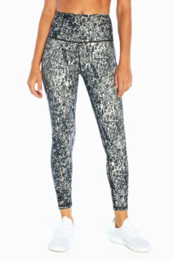 Marika Astrid Ankle Reversible Legging -Sportswear Sales Store MLL1270A ZA013280