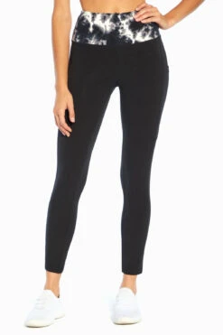 Marika Tina Side Pocket Ankle Legging 14 Marika Tina Side Pocket Ankle Legging -Sportswear Sales Store MLL1368A 001.12950