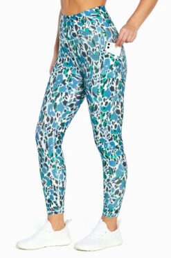 Marika Sia Side Pocket Ankle Legging -Sportswear Sales Store MLL1441A2P82846