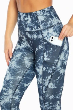 Marika Sia Side Pocket Ankle Legging -Sportswear Sales Store MLL1441ATQ42859