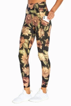 Marika Sia Side Pocket Ankle Legging -Sportswear Sales Store MLL1441A K0J.59012