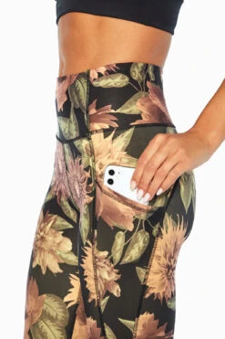 Marika Sia Side Pocket Ankle Legging -Sportswear Sales Store MLL1441A K0J.59017