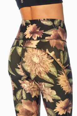 Marika Sia Side Pocket Ankle Legging -Sportswear Sales Store MLL1441A K0J.59018