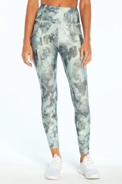 Marika Sia Side Pocket Ankle Legging -Sportswear Sales Store MLL1441A K4H.64218