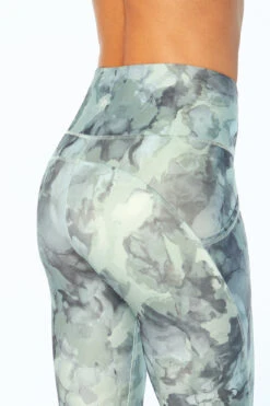 Marika Sia Side Pocket Ankle Legging -Sportswear Sales Store MLL1441A K4H.64223