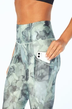 Marika Sia Side Pocket Ankle Legging -Sportswear Sales Store MLL1441A K4H.64224