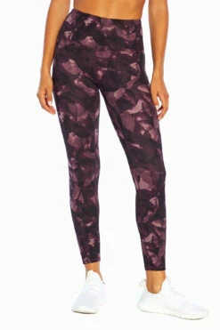 Marika Contender Printed Ankle Legging