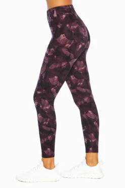 Marika Contender Printed Ankle Legging -Sportswear Sales Store MLL1443A 9NJ.44226