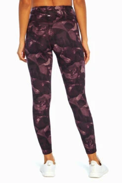 Marika Contender Printed Ankle Legging -Sportswear Sales Store MLL1443A 9NJ.44227