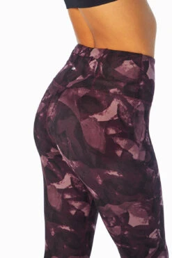 Marika Contender Printed Ankle Legging -Sportswear Sales Store MLL1443A 9NJ.44229