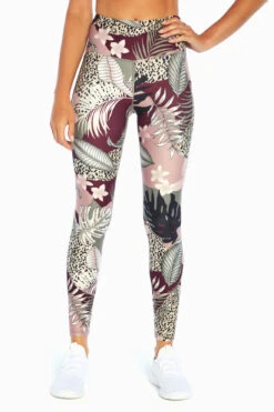 Marika Heart Legging 35 Marika Heart Legging -Sportswear Sales Store MLL1480A 6J922453