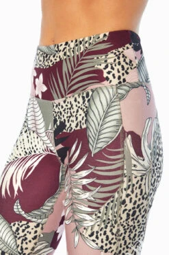 Marika Heart Legging 34 Marika Heart Legging -Sportswear Sales Store MLL1480A 6J922460