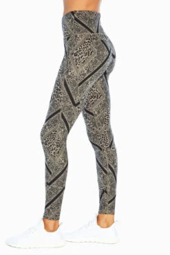 Marika Heart Legging 24 Marika Heart Legging -Sportswear Sales Store MLL1480A ZC022445