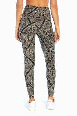 Marika Heart Legging 29 Marika Heart Legging -Sportswear Sales Store MLL1480A ZC022446