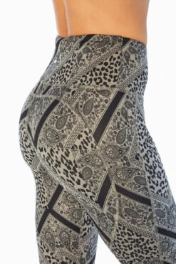 Marika Heart Legging 26 Marika Heart Legging -Sportswear Sales Store MLL1480A ZC022448