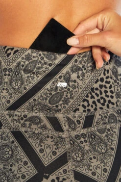 Marika Heart Legging 25 Marika Heart Legging -Sportswear Sales Store MLL1480A ZC022449