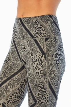 Marika Heart Legging 28 Marika Heart Legging -Sportswear Sales Store MLL1480A ZC022450