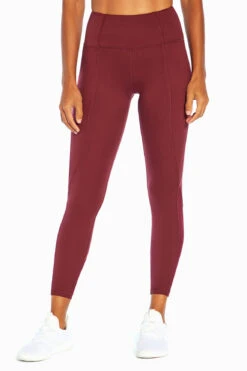 Marika Billy Side Pocket Legging -Sportswear Sales Store MLL1481A 60B.33060