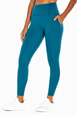 Marika Billy Side Pocket Legging -Sportswear Sales Store MLL1481A XB4.33037