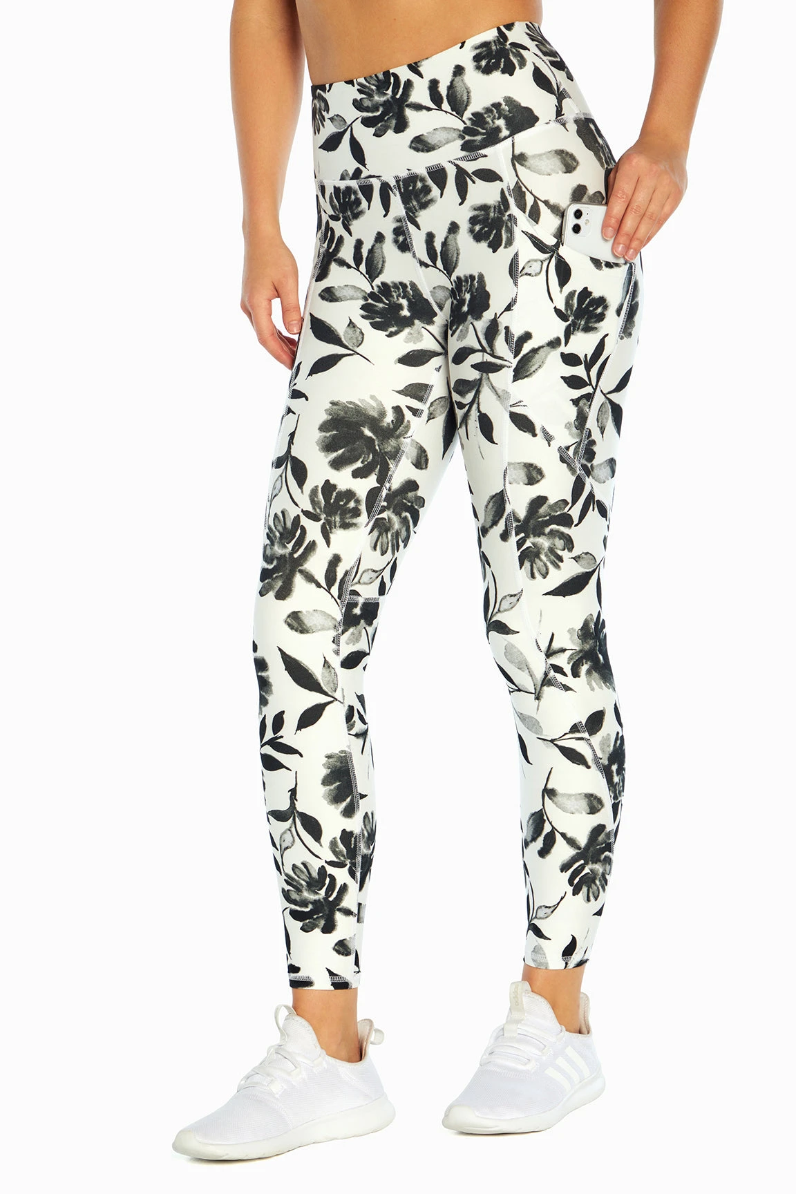 Marika Karis Tummy Control Side Pocket Ankle Legging 1 Marika Karis Tummy Control Side Pocket Ankle Legging