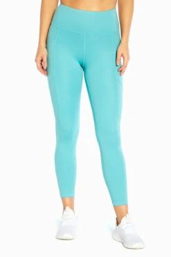 Marika Karis Tummy Control Side Pocket Ankle Legging 33 Marika Karis Tummy Control Side Pocket Ankle Legging -Sportswear Sales Store MLL1483A 44B.58216